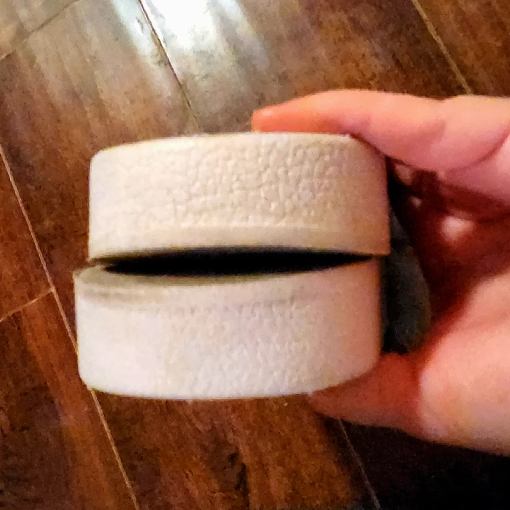 Gray Furry Slide Slippers - Picture 5 of 8